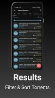 TorrCrow Pro - Torrent Search syot layar 1