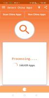 Detect China Apps captura de pantalla 1