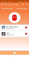 Detect China Apps captura de pantalla 2