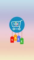 E-Commerce App الملصق