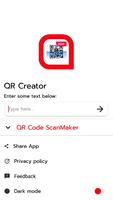 QR Code ScanMaker- QR Code Reader, QR Code Creator captura de pantalla 3