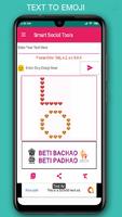 Smart Social Tools - Best Social Media Tool App. captura de pantalla 3