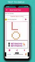 Smart Social Tools - Best Social Media Tool App. capture d'écran 3