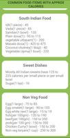 BMI, BMR & Calorie Chart Ekran Görüntüsü 2