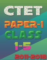 CTAT PAPER -1 CLASS 1-5 2011- 2018 Affiche