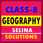 Class 8th Geography selina solutions icône