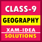 Class 9th Geography xamidea solutions icône