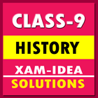 Class 9th history xamidea solutions icône