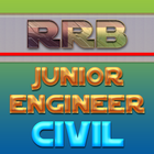 GUIDE RRB CIVIL JUNIOR ENGINEER icône
