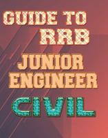 GUIDE RRB CIVIL JUNIOR ENGINEER Affiche