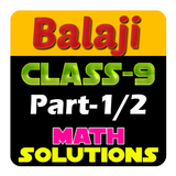 9th class math hindi Balaji icône