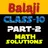 class 10 ganit solution Balaji APK