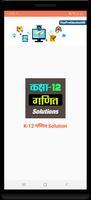 12th class maths solution in h Affiche