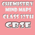 class 12th chemistry mind maps