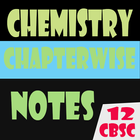 class 12th chemistry notes آئیکن