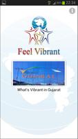 Feel Vibrant plakat