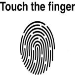 Touch ID biểu tượng