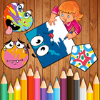 Colouring Book Of Shapes 2024 icon