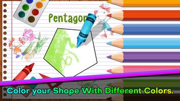 Colouring Book Of Shapes 2024 poster