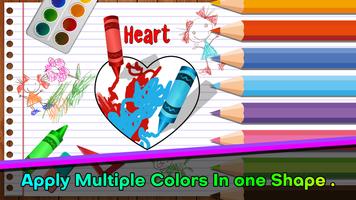 Colouring Book Of Shapes 2024 screenshot 1