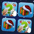 Christmas Card Puzzle Game 2018 icône