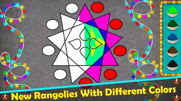 Diwali Rangoli Designs Jigsaw capture d'écran 1