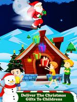 Christmas Game Flying Santa اسکرین شاٹ 2