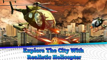 Realistic Helicopter Simulator ポスター