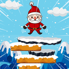 Christmas Game: Santa Jump icône