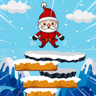 Christmas Game: Santa Jump icono