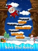 Christmas Game: Santa Jump captura de pantalla 3