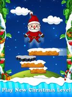 Christmas Game: Santa Jump Poster