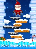 Christmas Game: Santa Jump capture d'écran 1