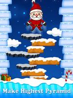 Christmas Game: Santa Jump اسکرین شاٹ 1