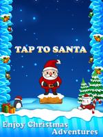 Christmas Game: Santa Jump captura de pantalla 2