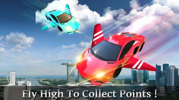 Flying Sports Car ภาพหน้าจอ 3