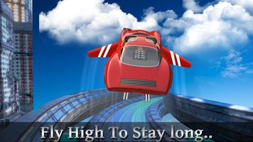 Flying Sports Car ภาพหน้าจอ 2