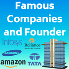 Companies and Their Founder icône