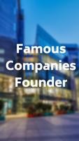 Companies and Their Founder Affiche