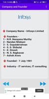 Companies and Their Founder скриншот 2