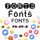 Fancy Fonts & Emoji Keyboard - Cool Fonts Style