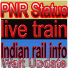 pnr status live train status & indian rail info biểu tượng