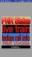 pnr status live train status & indian rail info पोस्टर