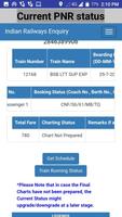 pnr status live train status & indian rail info स्क्रीनशॉट 2