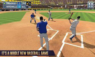 US Baseball League 2019 - baseball homerun battle скриншот 1