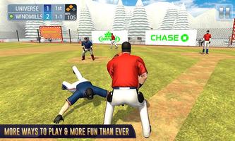 US Baseball League 2019 - baseball homerun battle скриншот 2
