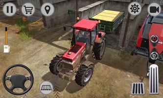 Big Farmer Tractor Driving Simulator 2020 Affiche