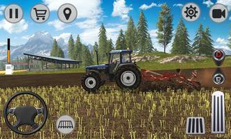 Big Farmer Tractor Driving Simulator 2020 capture d'écran 1