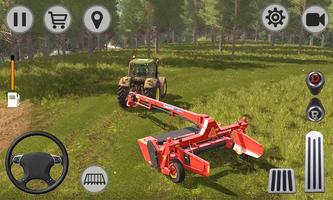 Big Farmer Tractor Driving Simulator 2020 capture d'écran 2
