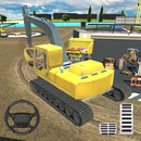Building Constrcution Sim 3D - Bulldozer Driving APK